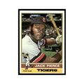 Jack Pierce 1976 Topps #162 Detroit Tigers Baseball Card EX