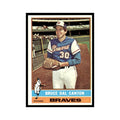 Bruce Dal Canton 1976 Topps #486 Atlanta Braves Baseball Card EX