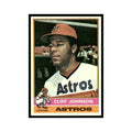 Cliff Johnson 1976 Topps #249 Houston Astros Baseball Card EX