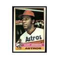 Cliff Johnson 1976 Topps #249 Houston Astros Baseball Card EX