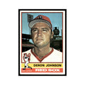 Deron Johnson 1976 Topps #529 Boston Red Sox Baseball Card EX