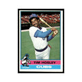 Tim Hosley 1976 Topps #482 Chicago Cubs Baseball Card EX