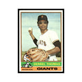 Derrel Thomas 1976 Topps #493 San Francisco Giants Baseball Card EX