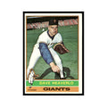Dave Heaverlo Rookie 1976 Topps #213 San Francisco Giants Baseball Card EX