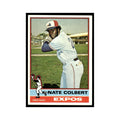 Nate Colbert 1976 Topps #495 Montreal Expos Baseball Card EX