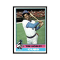 Tim Hosley 1976 Topps #482 Chicago Cubs Baseball Card EX