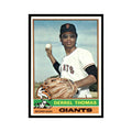 Derrel Thomas 1976 Topps #493 San Francisco Giants Baseball Card EX