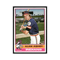 Alan Ashby 1976 Topps #209 Cleveland Indians Baseball Card EX