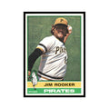 Jim Rooker 1976 Topps #243 Pittsburgh Pirates Baseball Card EX