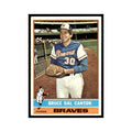 Bruce Dal Canton 1976 Topps #486 Atlanta Braves Baseball Card EX
