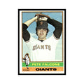 Pete Falcone Rookie 1976 Topps #524 San Francisco Giants Baseball Card EX