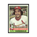 Mario Guerrero 1976 Topps #499 St. Louis Cardinals Baseball Card EX