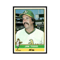 Jim Todd 1976 Topps #221 Oakland Athletics Baseball Card EX