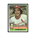 Mario Guerrero 1976 Topps #499 St. Louis Cardinals Baseball Card EX