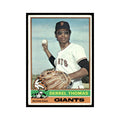 Derrel Thomas 1976 Topps #493 San Francisco Giants Baseball Card EX
