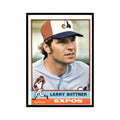 Larry Biittner 1976 Topps #238 Montreal Expos Baseball Card EX