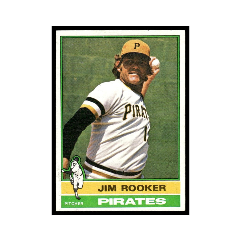 Jim Rooker 1976 Topps #243 Pittsburgh Pirates Baseball Card EX