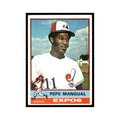 Pepe Mangual 1976 Topps #164 Montreal Expos Baseball Card EX