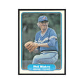 1982 Fleer Phil Niekro Braves #444