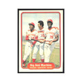 1982 Fleer Dan Driessen/Dave Concepcion/George Foster #630