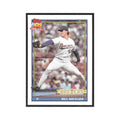 1991 O-Pee-Chee Bill Krueger Brewers #417