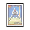 1991 O-Pee-Chee Edgar Martinez Mariners #607