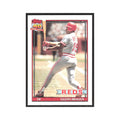 1991 O-Pee-Chee Glenn Braggs Reds #444