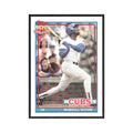 1991 O-Pee-Chee Marvell Wynne Cubs #714