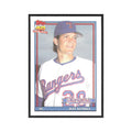 1991 O-Pee-Chee Jeff Kunkel Rangers #562