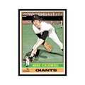 Mike Caldwell 1976 Topps #157 San Francisco Giants Baseball Card EX