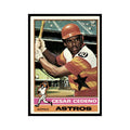 Cesar Cedeno 1976 Topps #460 Houston Astros Baseball Card EX