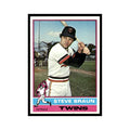 Steve Braun 1976 Topps #183 Minnesota Twins Baseball Card EX