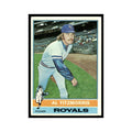 Al Fitzmorris 1976 Topps #144 Kansas City Royals Baseball Card EX