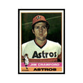 Jim Crawford 1976 Topps #428 Houston Astros Baseball Card EX