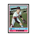 Dave Goltz 1976 Topps #136 Minnesota Twins Baseball Card EX