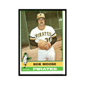 Bob Moose 1976 Topps #476 Pittsburgh Pirates Baseball Card EX