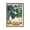 Lerrin LaGrow 1976 Topps #138 Detroit Tigers Baseball Card EX