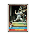 Mike G. Marshall 1976 Topps #465 Los Angeles Dodgers Baseball Card EX