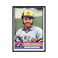 Pedro Garcia 1976 Topps #187 Milwaukee Brewers Baseball Card EX