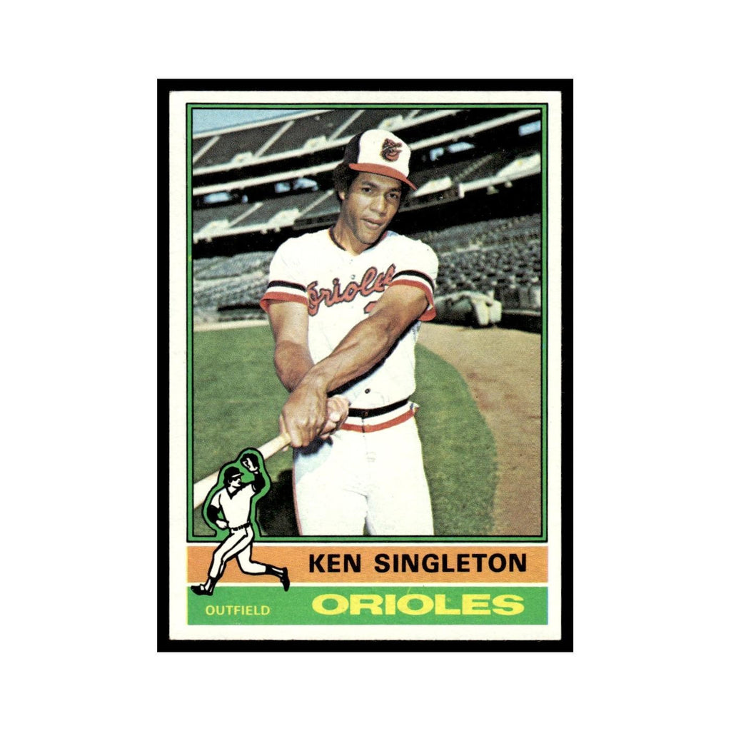 Ken Singleton 1976 Topps #175 Baltimore Orioles Baseball Card EX