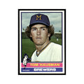 Tom Hausman Rookie 1976 Topps #452 Milwaukee Brewers Baseball Card EX