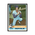 Bob Stinson 1976 Topps #466 Kansas City Royals Baseball Card EX
