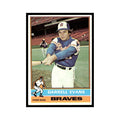 Darrell Evans 1976 Topps #81 Atlanta Braves Baseball Card EX