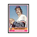 Tom Buskey 1976 Topps #178 Cleveland Indians Baseball Card EX