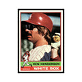 Ken Henderson 1976 Topps #464 Chicago White Sox Baseball Card EX