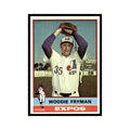 Woodie Fryman 1976 Topps #467 Montreal Expos Baseball Card EX