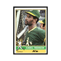 Claudell Washington 1976 Topps #189 Oakland Athletics Baseball Card EX