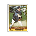 Lerrin LaGrow 1976 Topps #138 Detroit Tigers Baseball Card EX