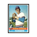 Steve Hargan 1976 Topps #463 Texas Rangers Baseball Card EX