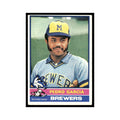 Pedro Garcia 1976 Topps #187 Milwaukee Brewers Baseball Card EX